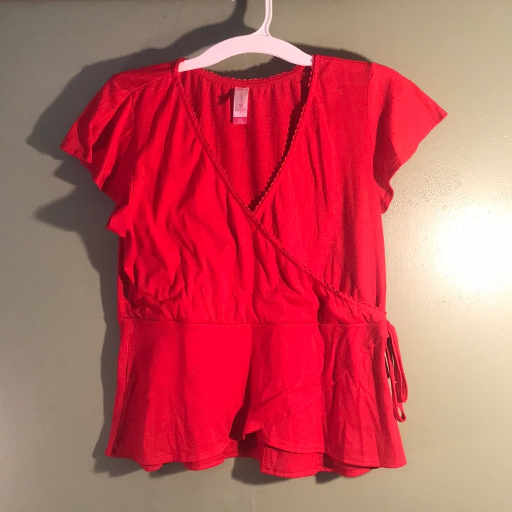 Wrap top